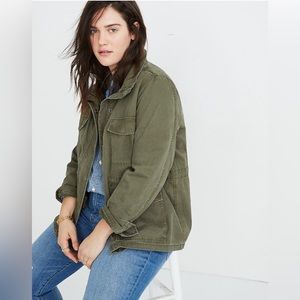 Madewell Surplus Jacket